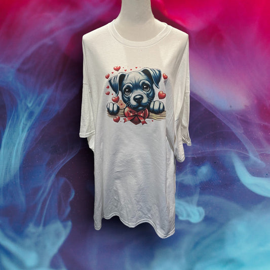 Printed Gildan T-Shirt (Dog Val.)