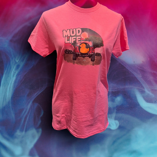 Adult Printed Gildan T-shirt (Jeep)