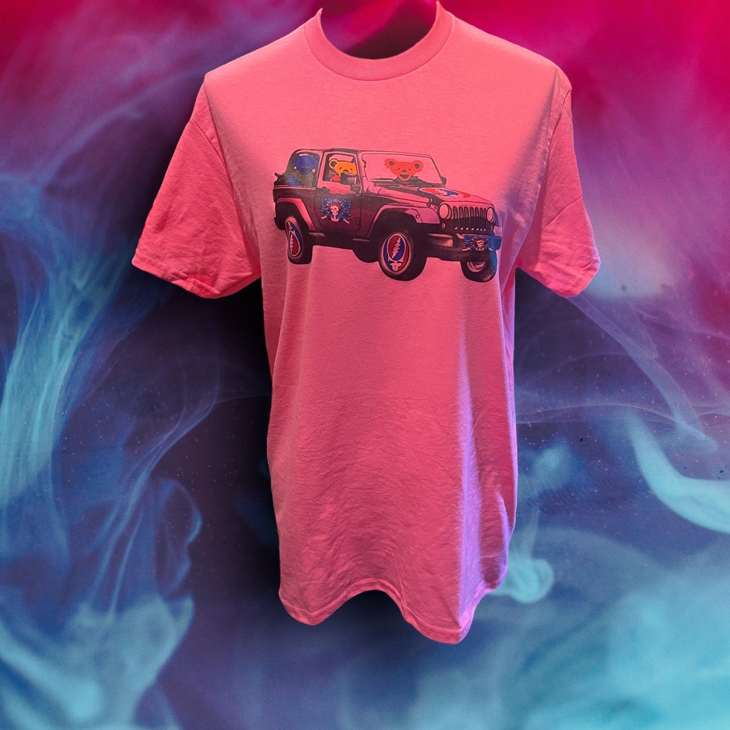 Adult Printed  Gildan T-shirt (Jeep)