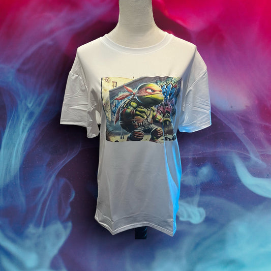 Adult Printed T-shirt (Turtle)