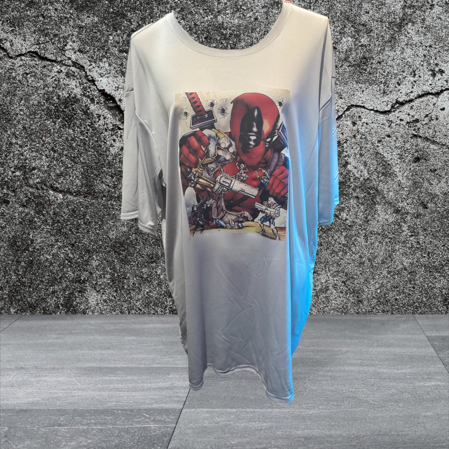 Adult Printed Gildan T-shirt (Deadpool)