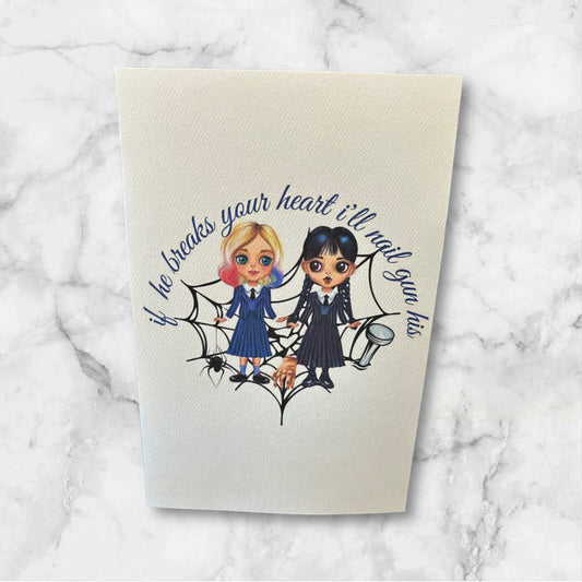 Printed Friendship card (Nail)