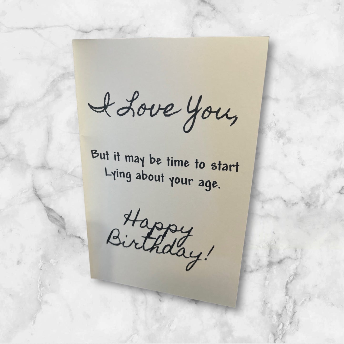 Printed Birthday Card (KC)