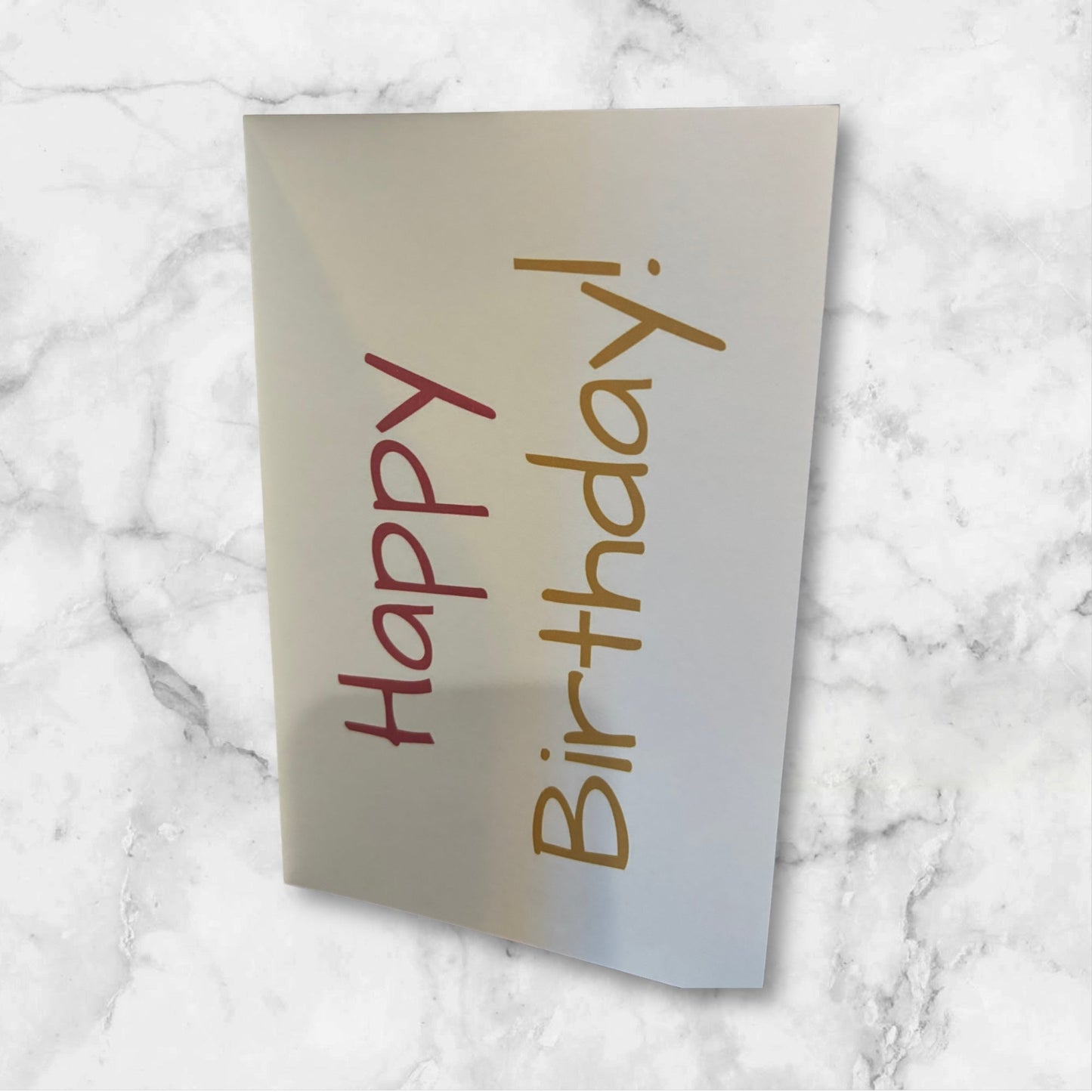 Printed Birthday Card (KC)