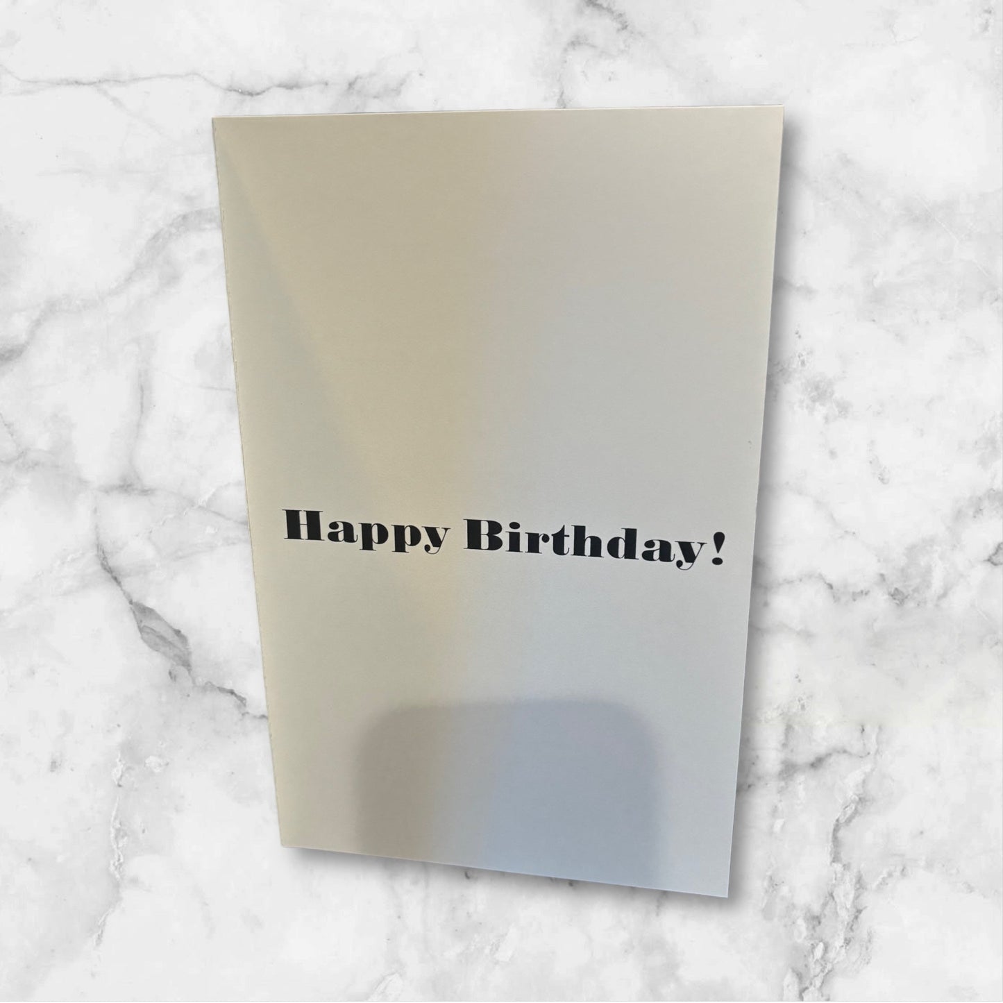 Printed Birthday Card (KC)