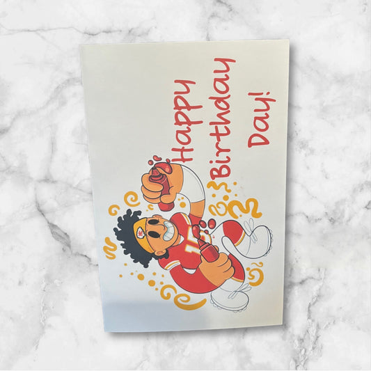 Printed Birthday Card (KC)