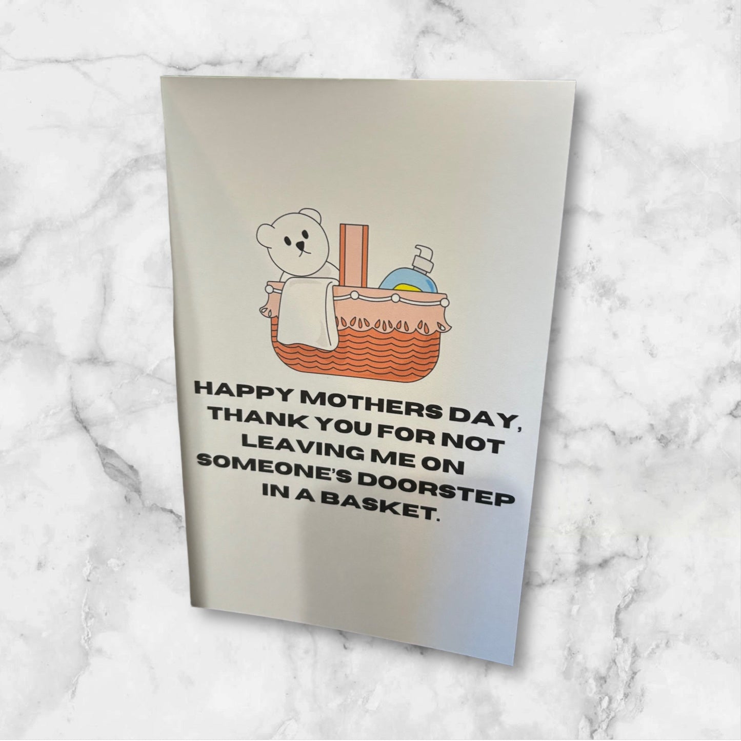 Printed Mother's Day Card (KC)