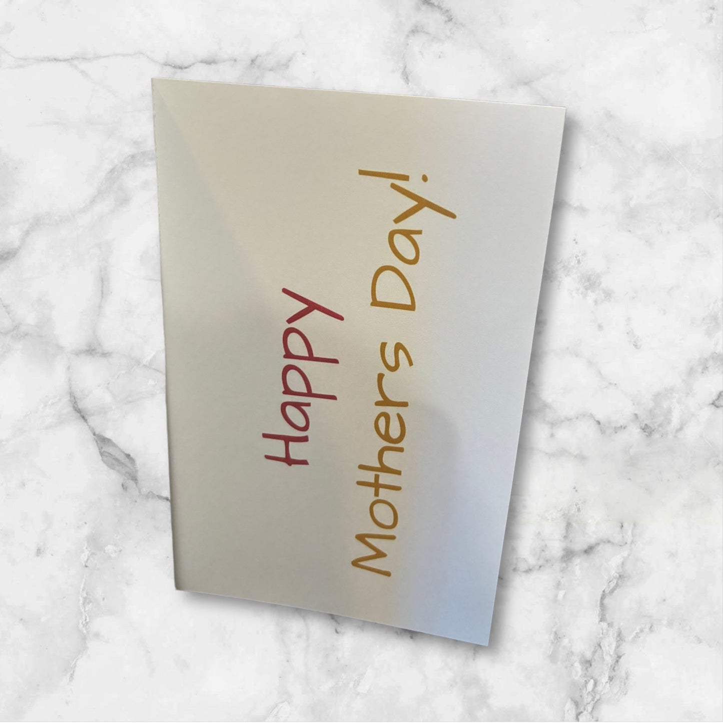 Printed Mother's Day Card (KC)