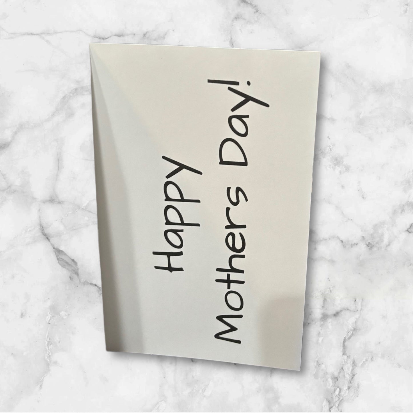 Printed Mother's Day Card (KC)