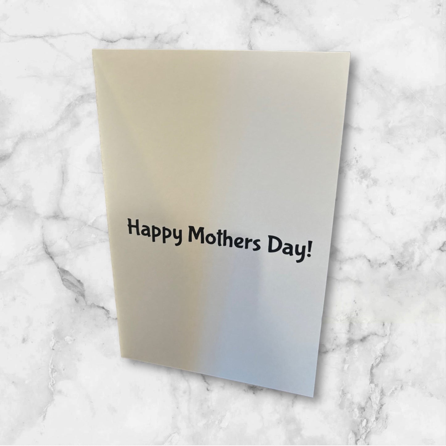 Printed Mother's Day Card (Trump)