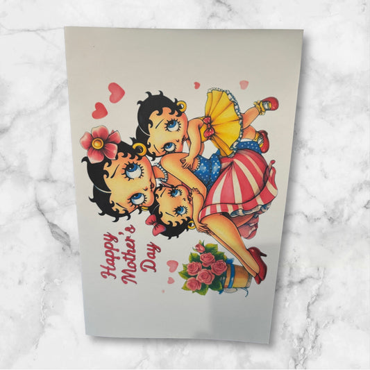 Printed Mother's Day Card (BettyB)