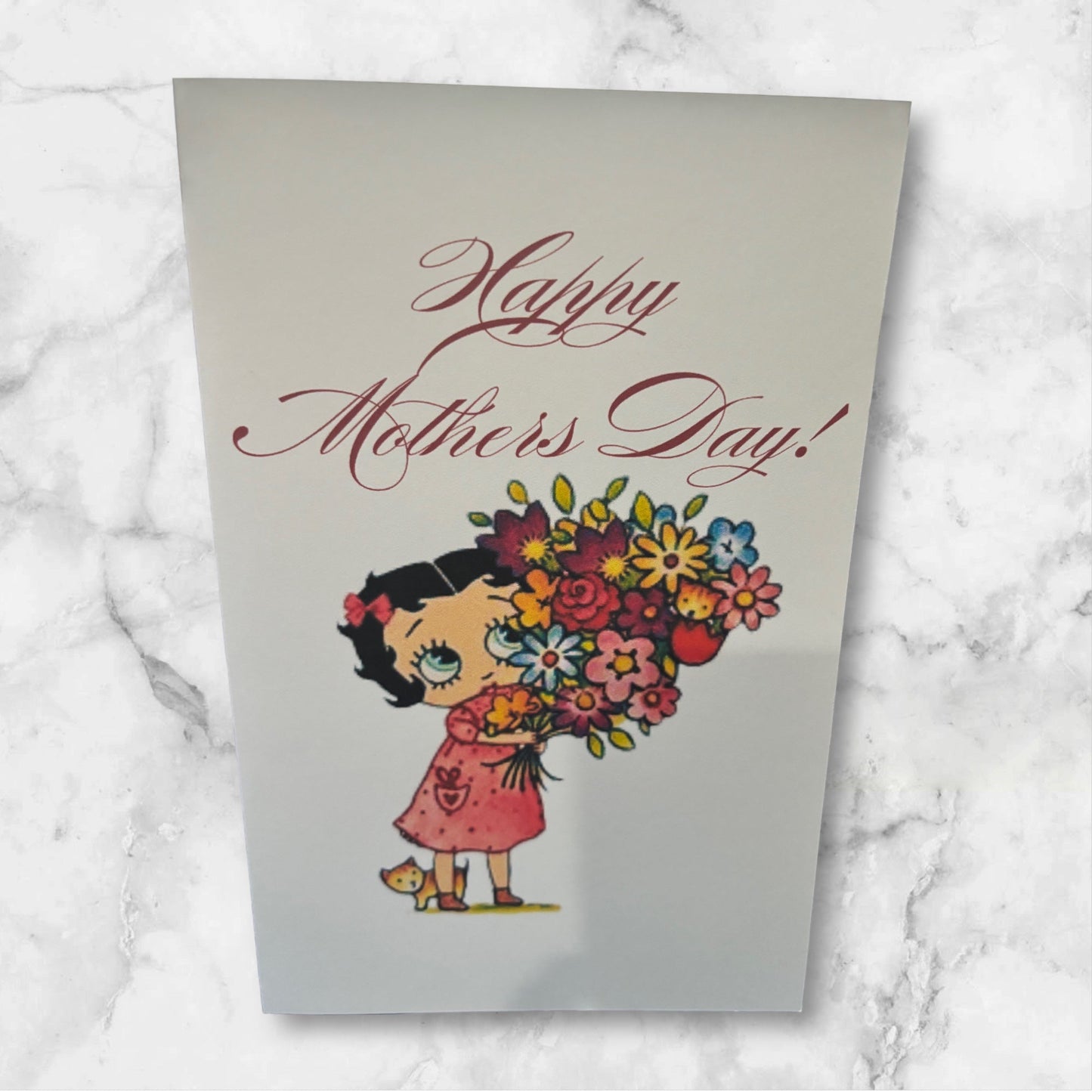 Printed Mother's Day Card (BettyB)