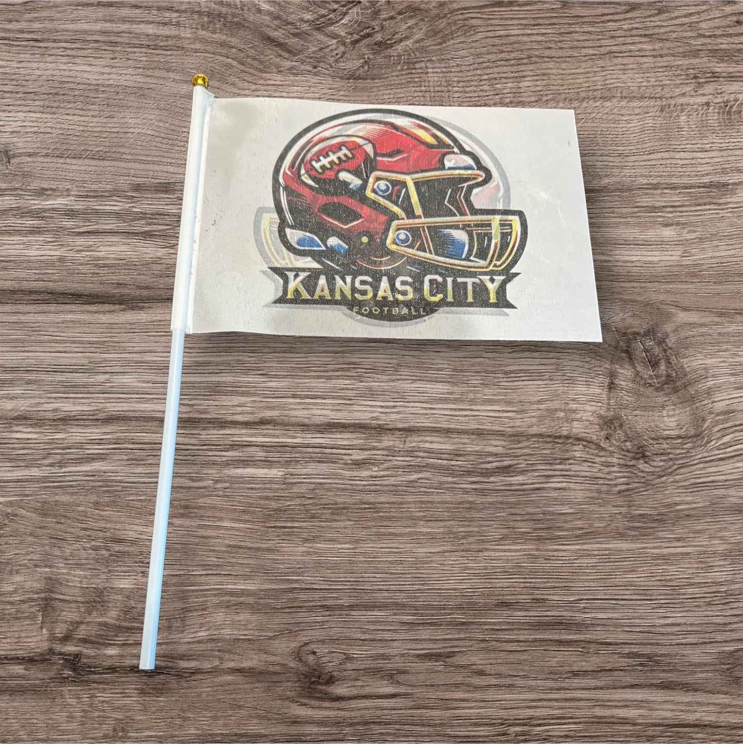 Printed Small Flag (KC)