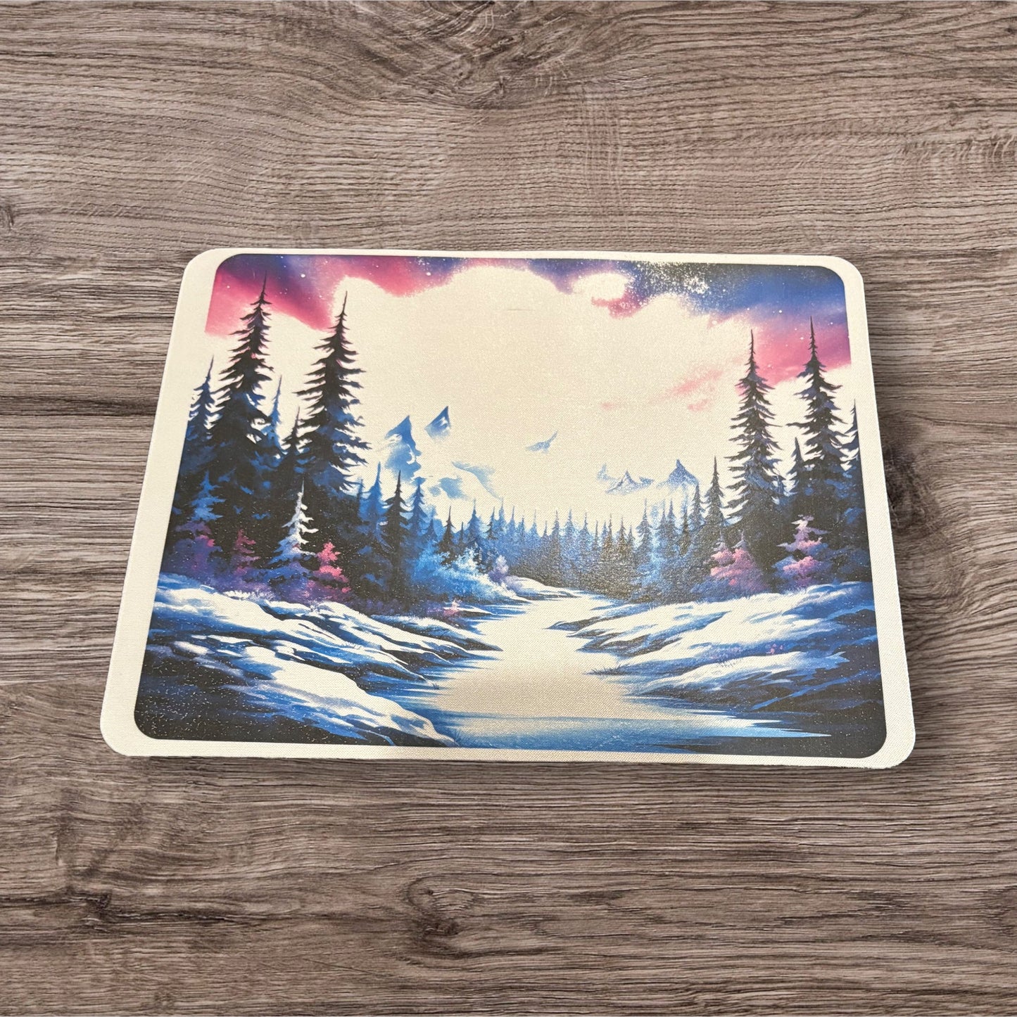 Printed Mouse Pad (Nature)