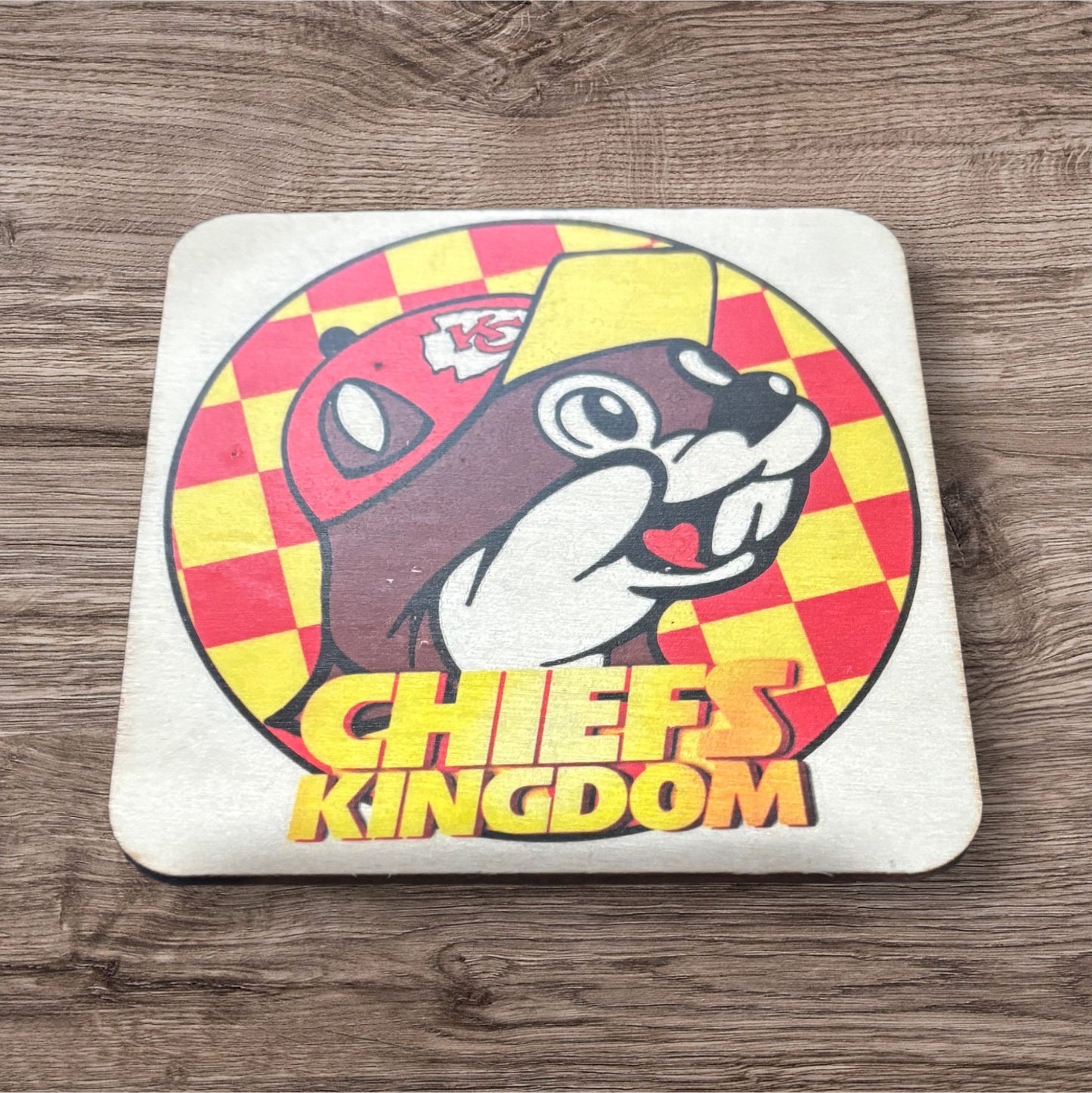 Printed Wood Coaster (KC)