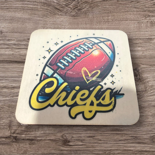 Printed Wood Coaster (KC)