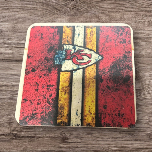 Printed Wood Coaster (KC)