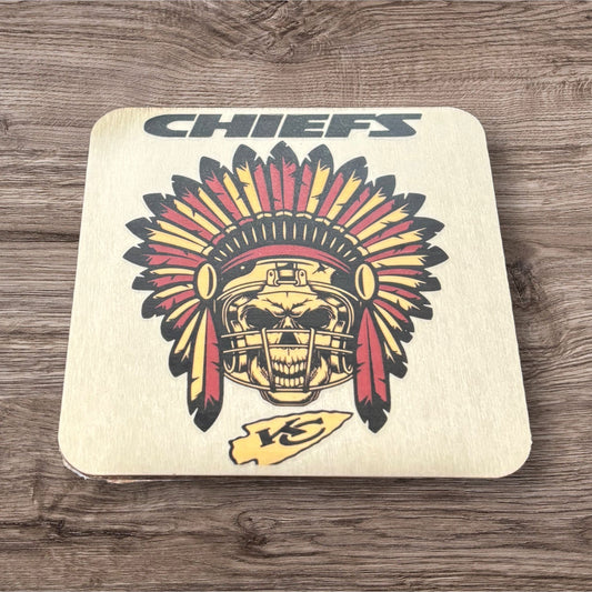 Printed Wood Coaster (KC)