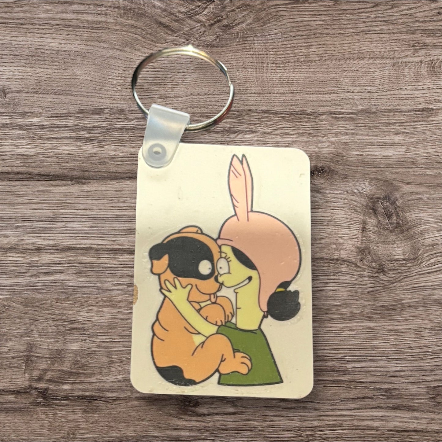 Printed Key Chain (Bob)