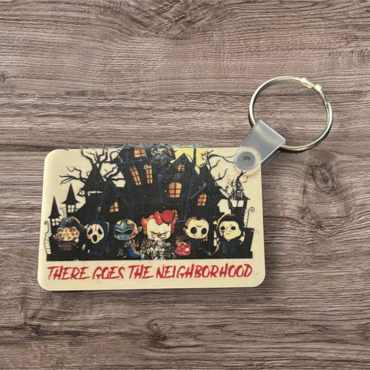 Printed Key Chain (Neighborhood)