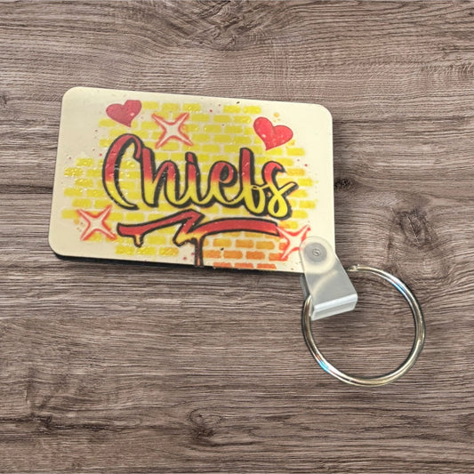 Printed Key Chain (KC)