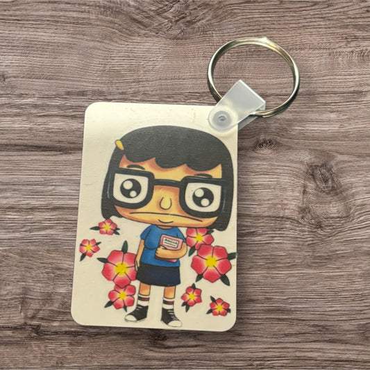 Printed Key Chain (Bob)