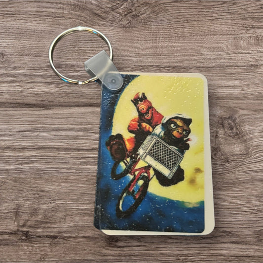 Printed Key Chain (ET)