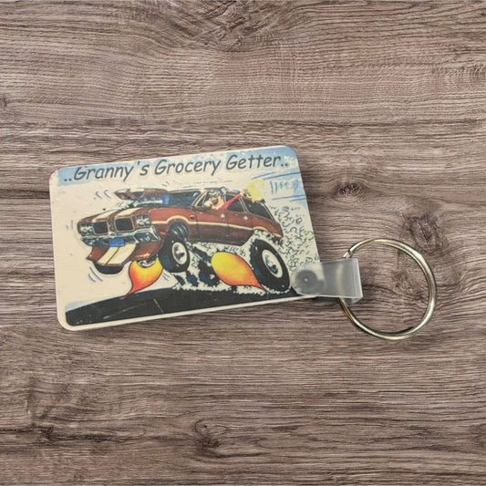 Printed Key Chain (Granny)