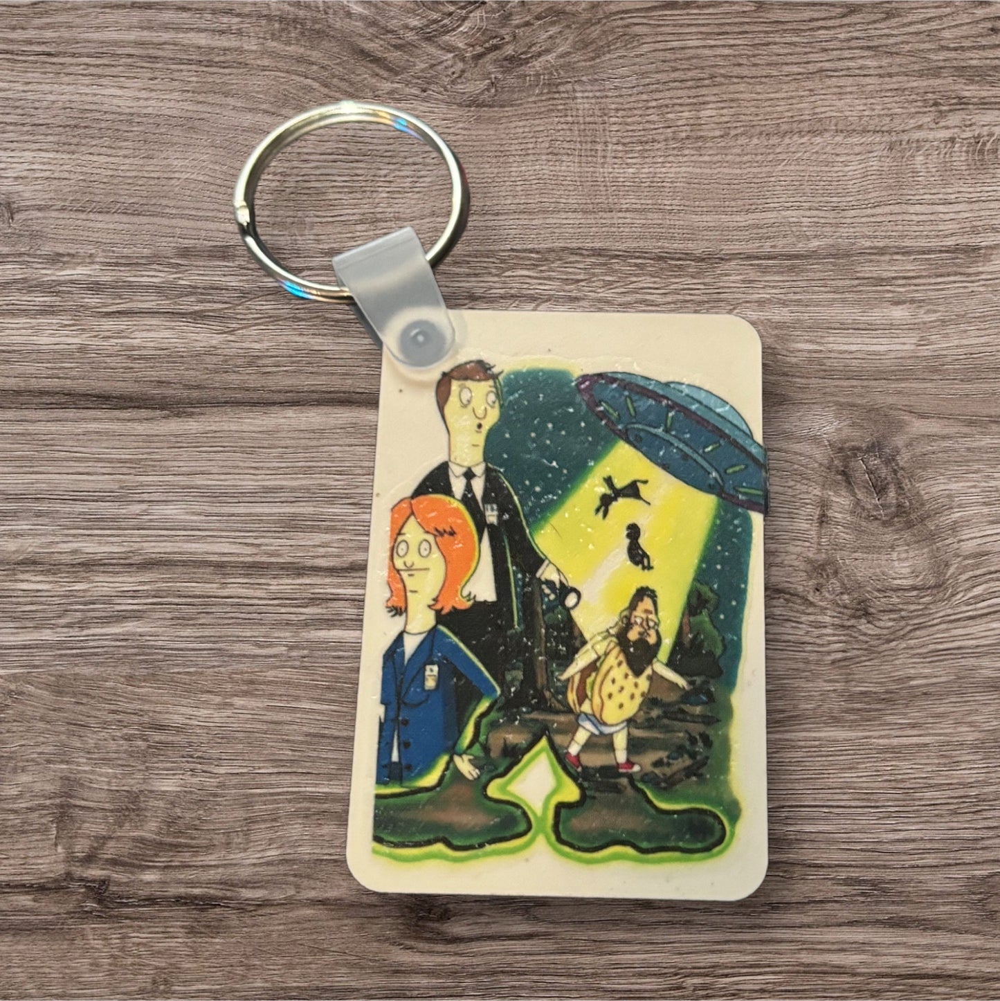 Printed Key Chain (Bob)