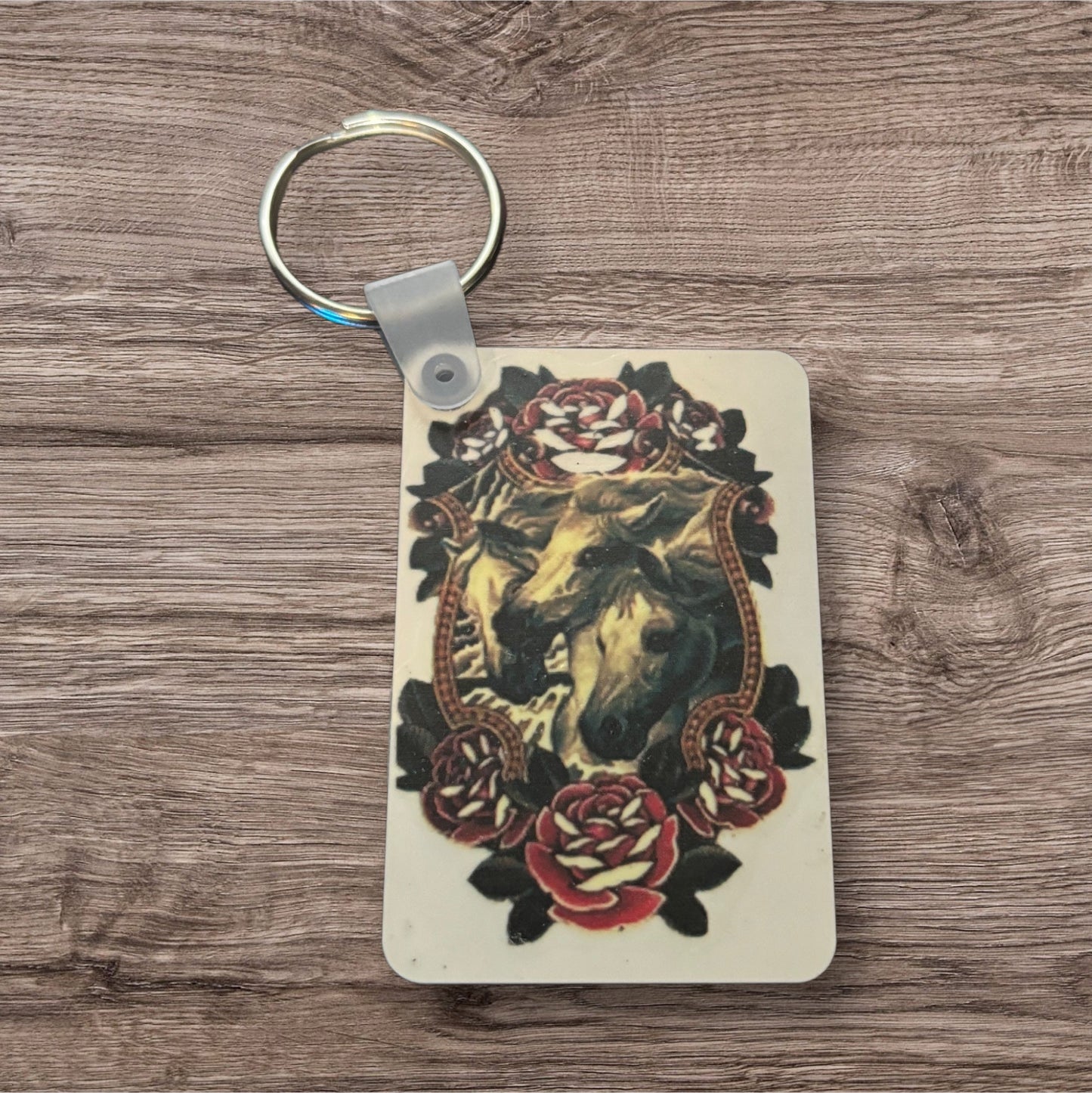 Printed Key Chain (Horse)