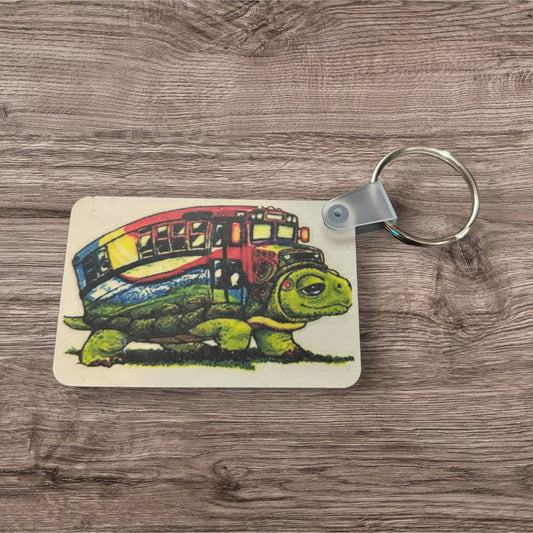 Printed Key Chain (Turtle)