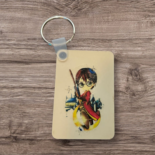 Printed Key Chain (Harry)