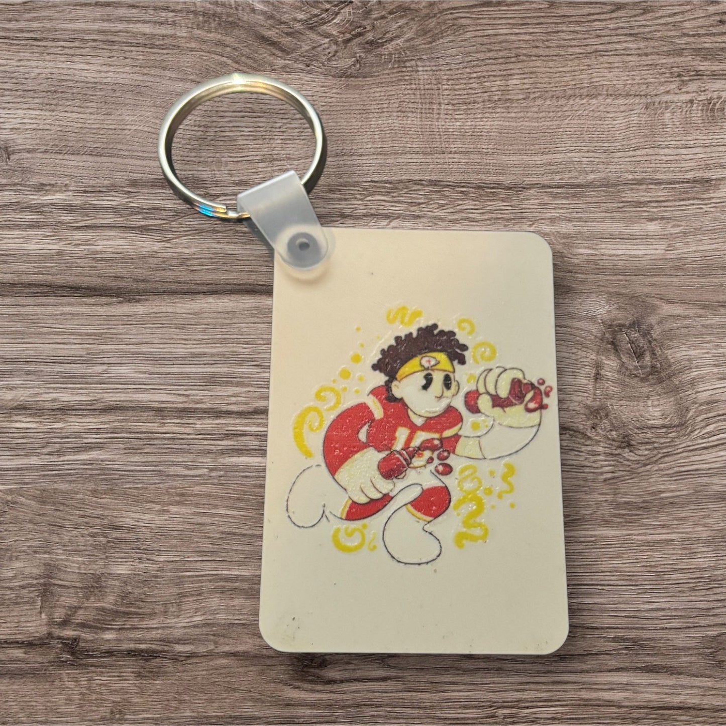 Printed Key Chain (KC)