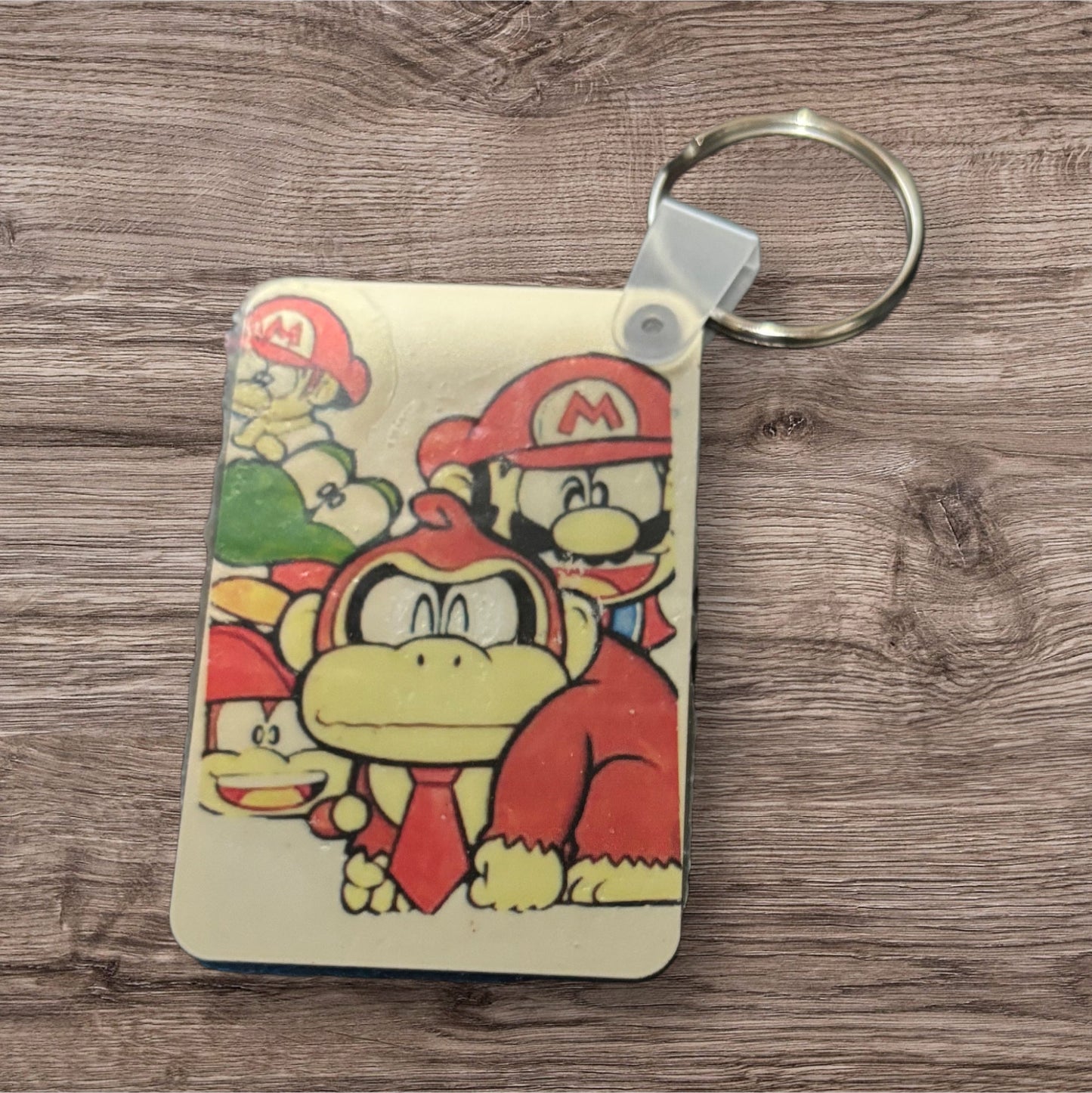 Printed Key Chain (Mario)