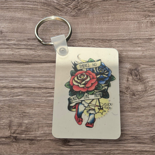 Printed Key Chain (Alice)