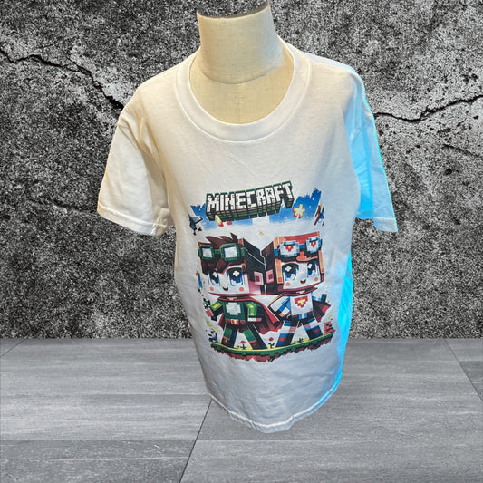 Youth Printed Gildan T-shirt (Minecraft)