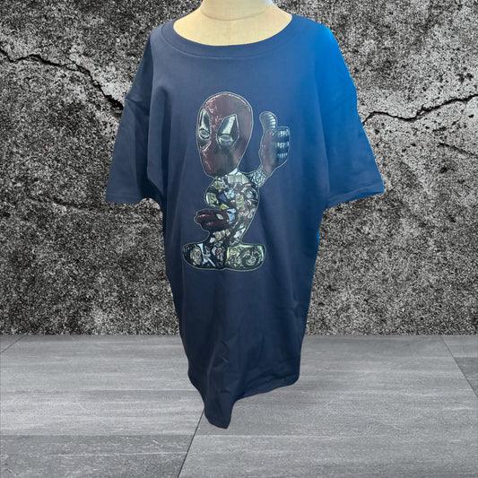 Youth Printed Gildan T-shirt (Deadpool)