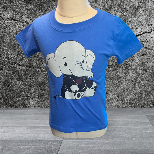 Toddler Printed Gildan T-shirt (Elephant)