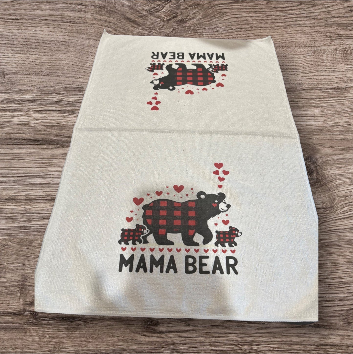 Printed Kitchen Towel (Bear)