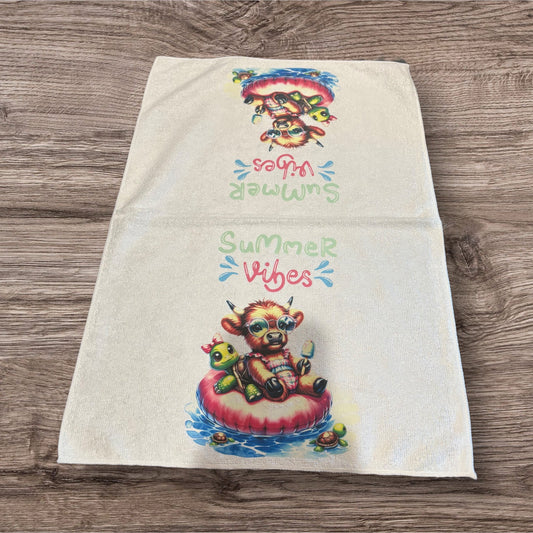 Printed Kitchen Towel (Summer)