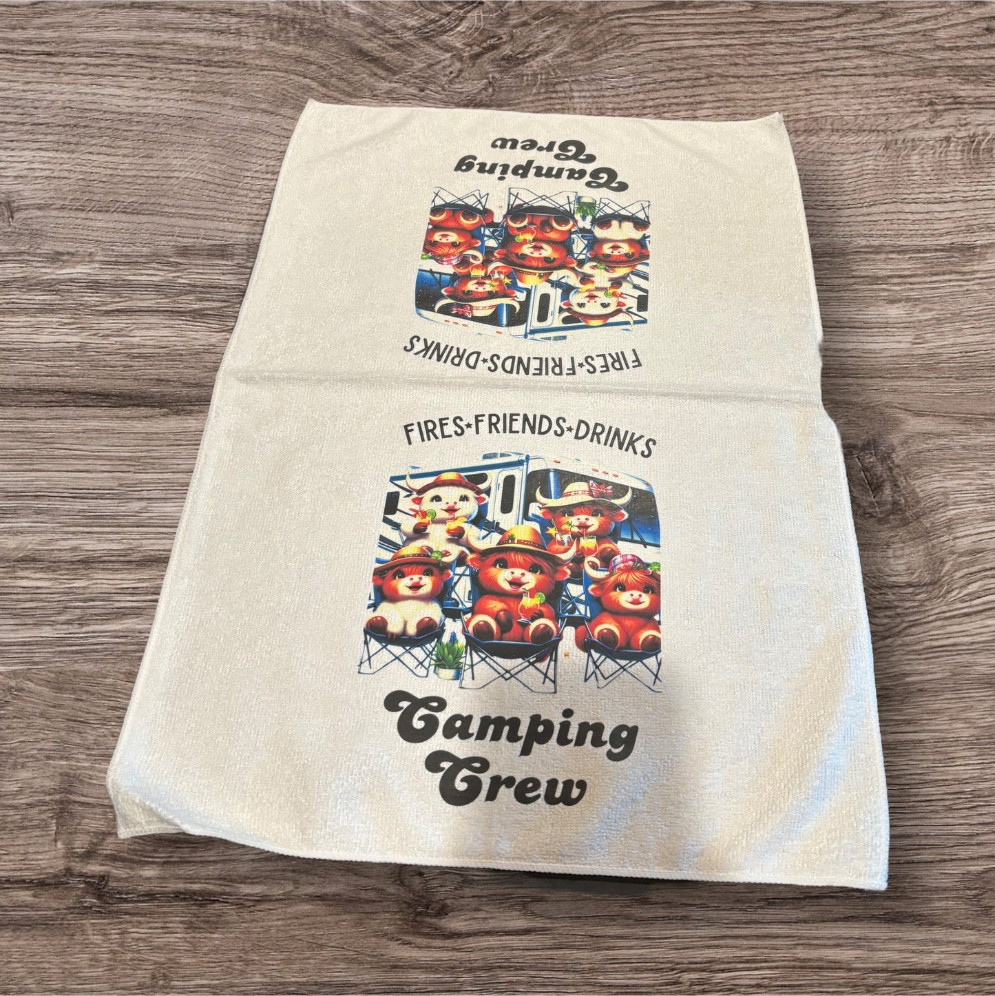 Printed Kitchen Towel (Crew)