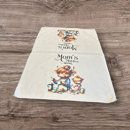 Printed Kitchen Towel (Mom)