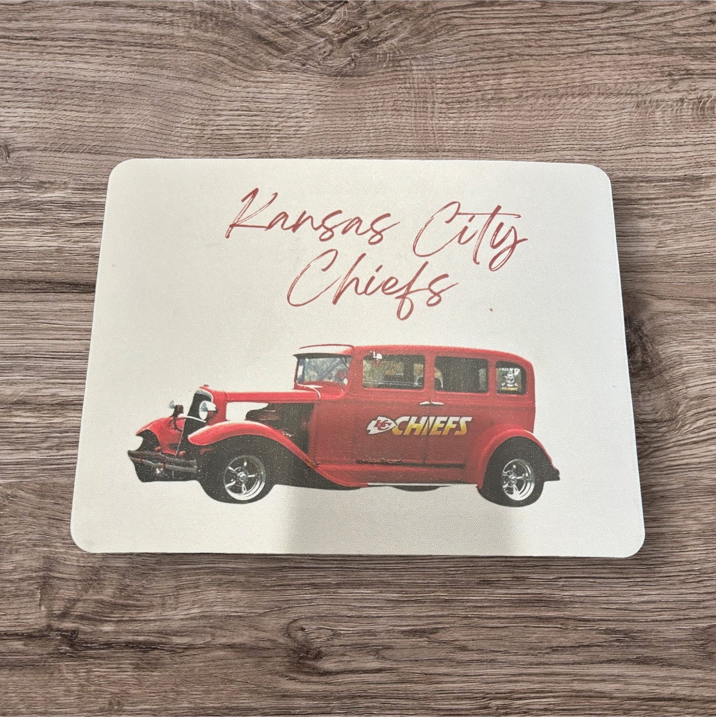 Printed Mouse Pad (KC)