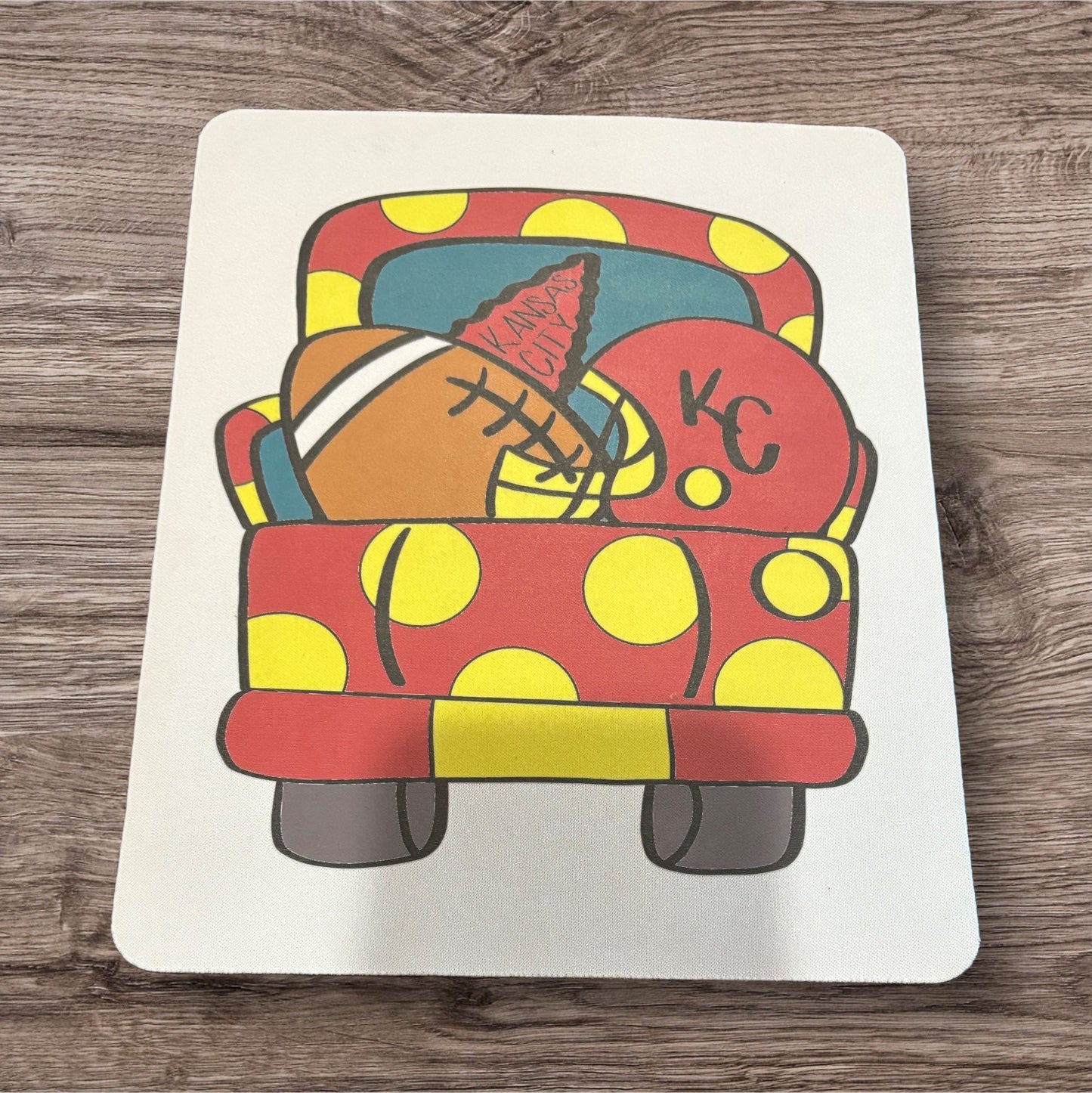 Printed Mouse Pad (KC)