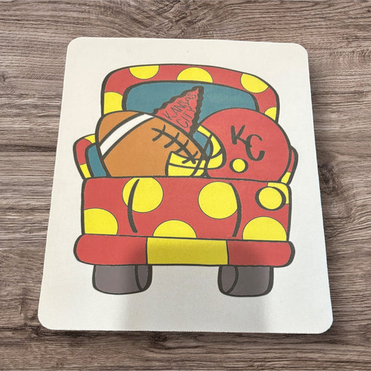 Printed Mouse Pad (KC)