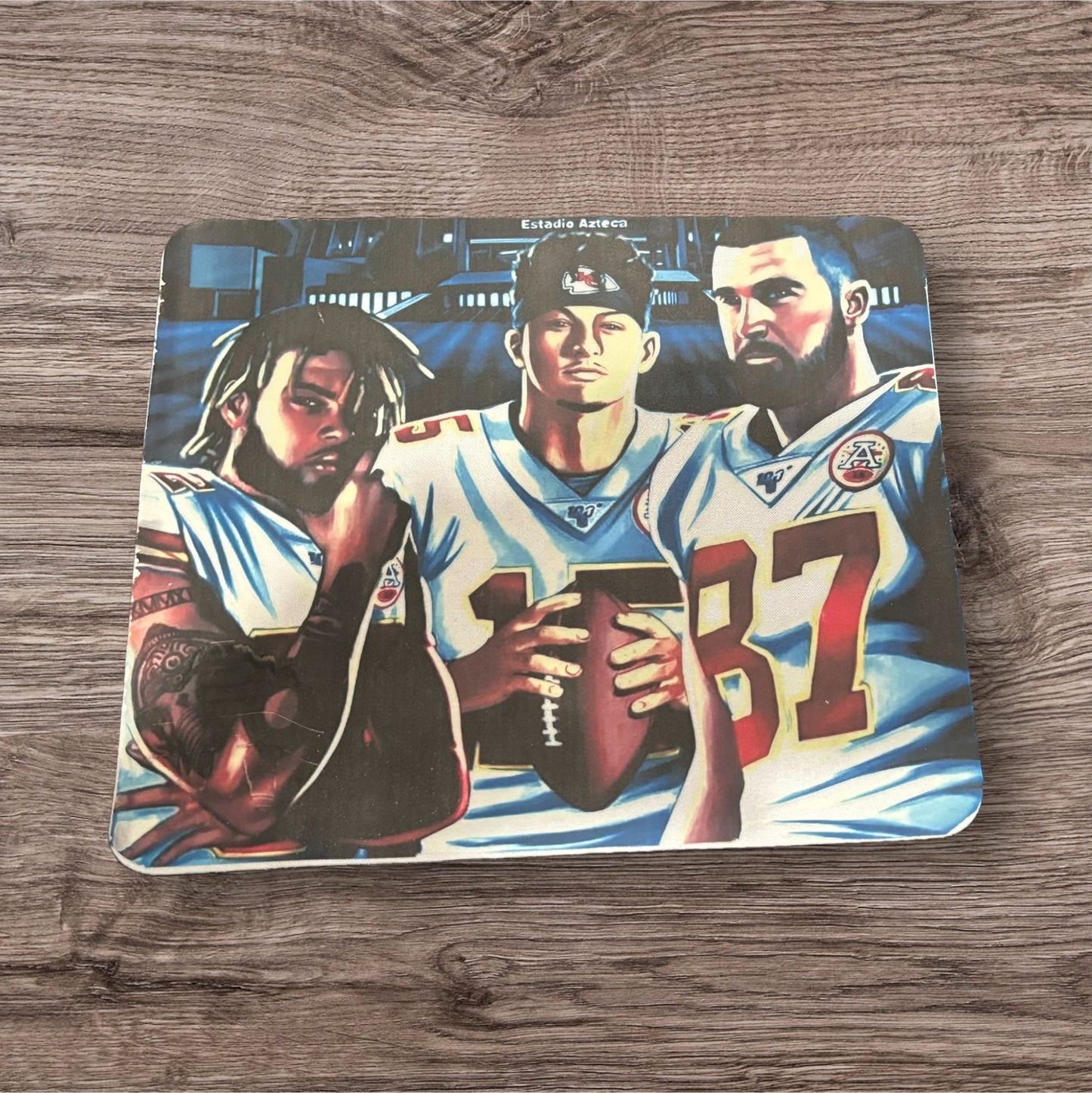 Printed Mouse Pad (KC)