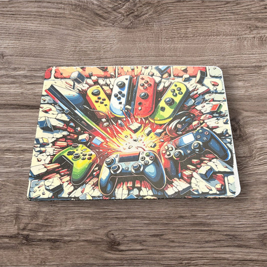 Printed Mouse Pad (Gamer)