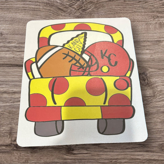 Printed Mouse Pad (KC)