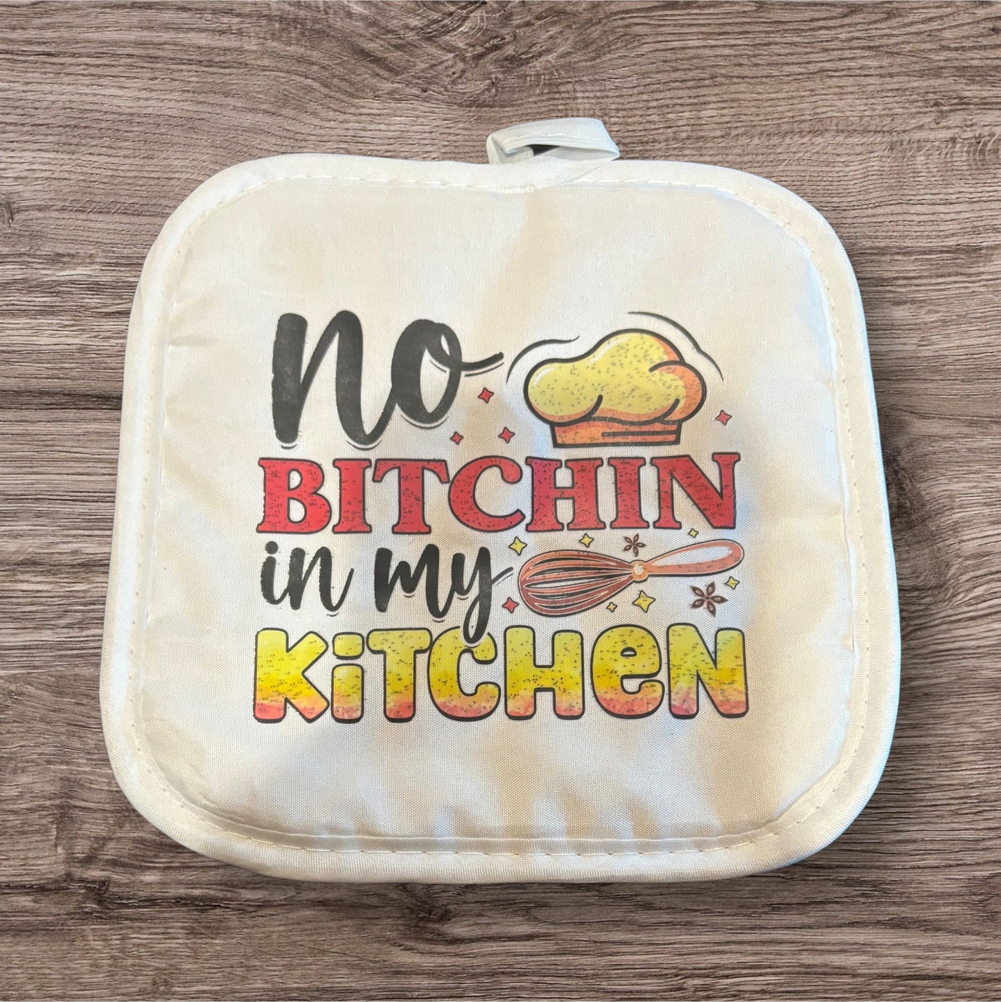 Printed Pot Holder (No)