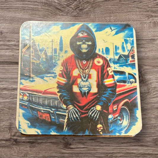 Printed Wood Coaster (KC)